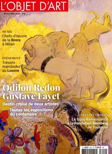L'Objet D'Art 622 Odilon Redon . Gustave Fayet Destin Croise De Deux Artistes