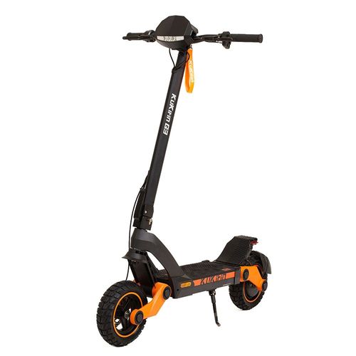 Trottinette Électrique Pliable Pour Adulte Kukirin G3 1200 W 50 Km/H 52 V 18 Ah 60 Km Pneu Tout-Terrain 10 Pouces Frein À Disque
