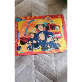 Puzzle Sam Le Pompier