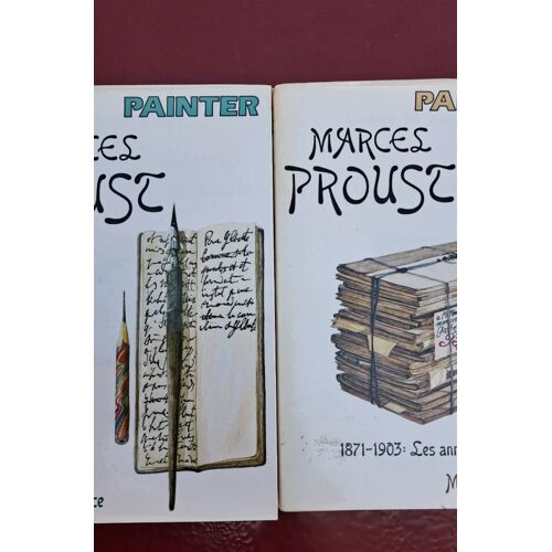 La Biographie De Marcel Proust Par Painter En 2 Volumes