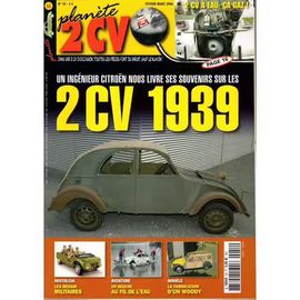 Planete 2cv 54 De 2006 Tpv,2cv Woody,Mehari Armée,