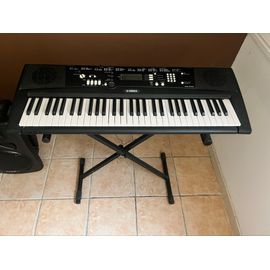 Clavier Yamaha Ez-220 + Accessoires – Très Bon État