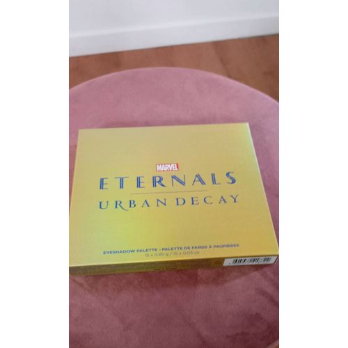 Palette Urban Decay Marvel Eternals 