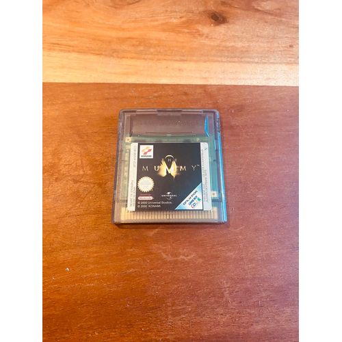 The Mummy - Nintendo Game Boy Color - Pal Eur - En Loose