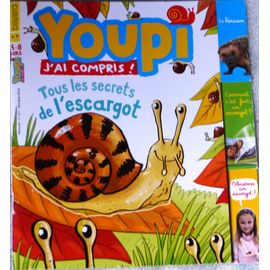 Youpi J'Ai Compris N° 337 : Tous Les Secrets Des Escargots