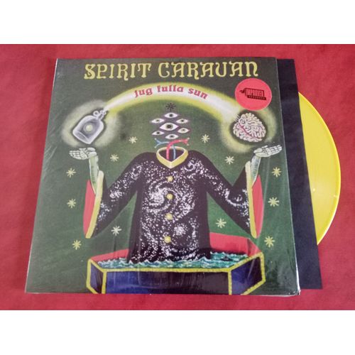 Spirit Caravan (Saint Vitus, The Obsessed, Place Of Skulls, The Hidden Hand, Stoner, Doom) - Jug Fulla Sun (Edition Limitée 300 Ex / Vinyle Jaune)