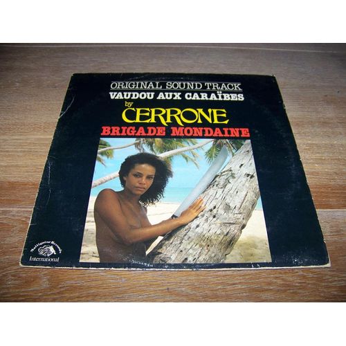 Originale Sound Track Brigade Mondaine "Vaudou Au Caraibes