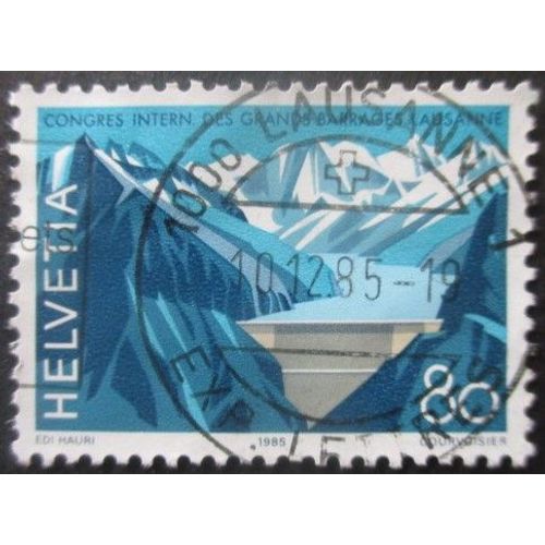 Suisse N°1222 Oblitéré