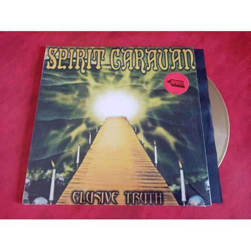 Spirit Caravan (Saint Vitus, The Obsessed, Place Of Skulls, The Hidden Hand, Stoner, Doom) - Elusive Truth (Edition Limitée 300 Ex / Vinyle Doré)