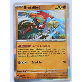 Brutalibré Holo - Pokémon - Set Ecarlate Et Violet - 118/198 - Ev01 - Française