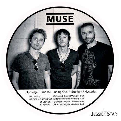 Muse - Slave 2 The Rhythme (Xscape Part 2) - Picture Disc - Rock 6 - Pictb 68
