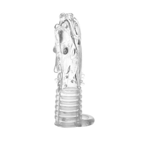 Préservatif Réutilisable En Silicone Avec Pointes Pointues Pour Hommes, Manchon'extension Du Pénis, Jouets Sexuels