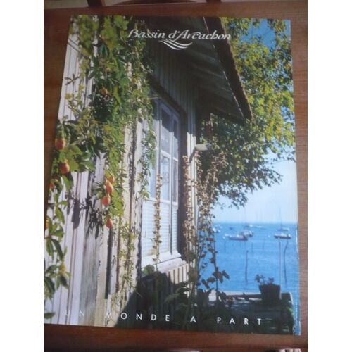 Poster /Affiche Arcachonnaise - Dimension 80x60