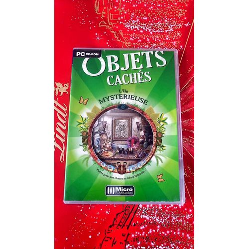 Micro Application Objets Cachés: L'Île Mystérieuse, Jeu Pc Cd-Rom De Recherche D'Objets,Vendu Par Blaspo