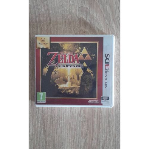The Legend Of Zelda: A Link Between Worlds ¿ 3ds ¿ Complet Et Excellent État