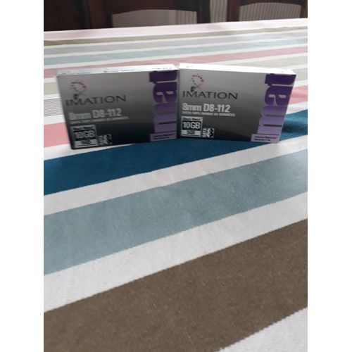 Imation D8-112 8mm 10 GB Data Tape