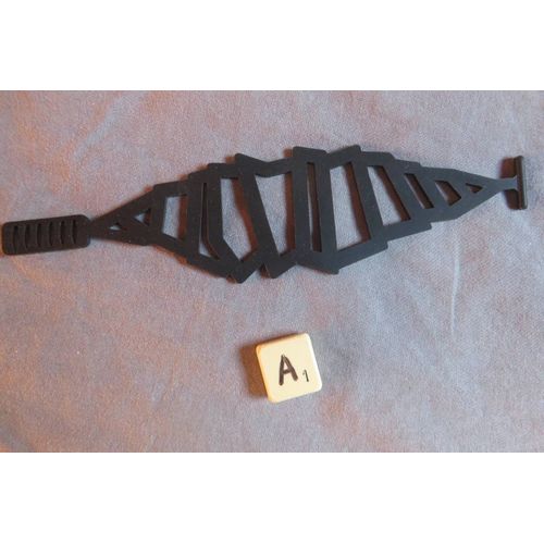 Bracelet Silicone Noir Marque Blue Pearls /4 Différents Au Choix