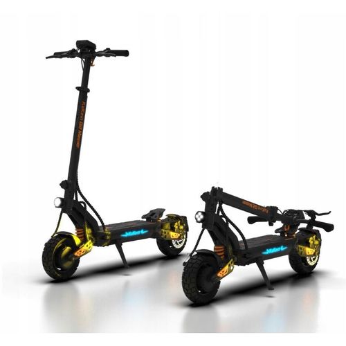 Trottinette Électrique Pliable Kukirin G2 Master - Moteur 2000w - Batterie 52v 20.8ah - Autonomie 70km - Portée Maximale