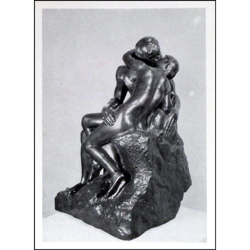 Rodin Auguste Lot 3 Cartes Postales Tableaux Peinture & Sculpture