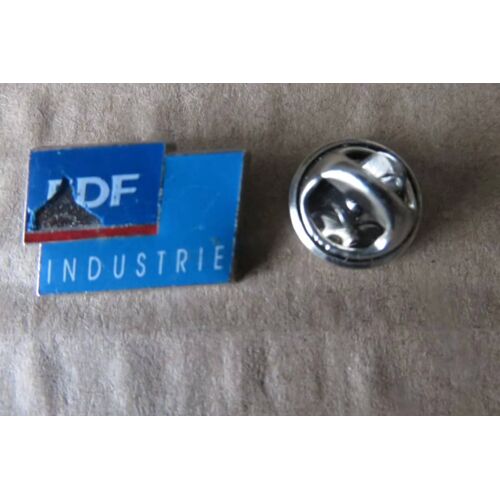 Pin'S Edf Industrie