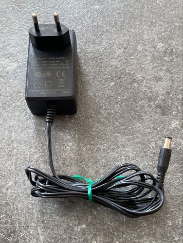 Adaptateur de commutation Gangqi GQ24-120200-AU 12V 2,0A bloc d'alimentation