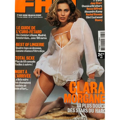 Magazine Fhm No 31 : Clara Morgane 