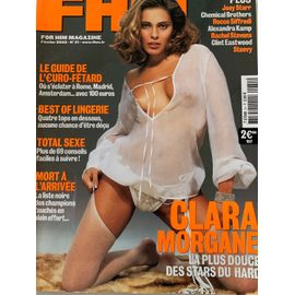 Magazine Fhm No 31 : Clara Morgane 