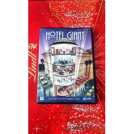 Jowood Hotel Giant, Simulation De Gestion Hôtelière, Jeu Pc Dvd En Français,Vendu Par Blaspo