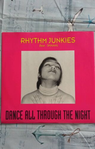 Rhythm Junkies Feat Shama Dance All The Through The Night