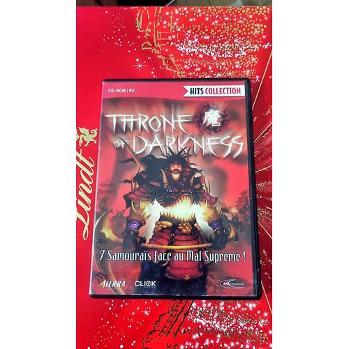 Throne Of Darkness, Jeu Pc Cd-Rom, 7 Samouraïs, Collection Hits,Vendu Par Blaspo