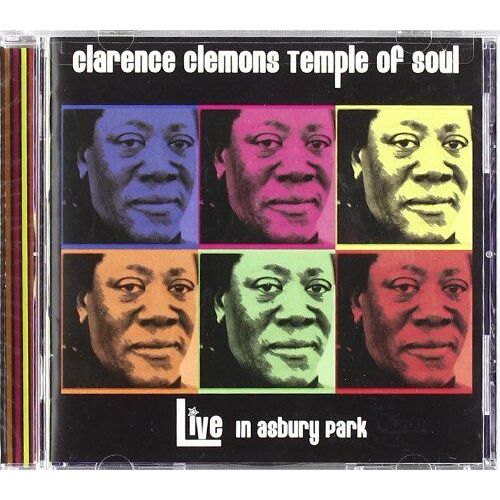 Clarence Clemons "Temple Of Soul" Live In Asbury Park