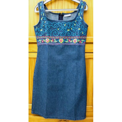 Robe Femme Blanche-Porte Taille36 Neuve Sans Étiquette