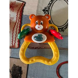 Hochet Ours Chicco Musical Vintage 