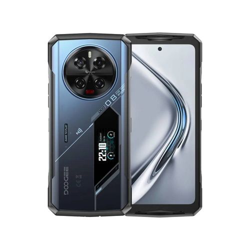 DOOGEE V40 Pro 16/512 Go Bleu Rugged phone