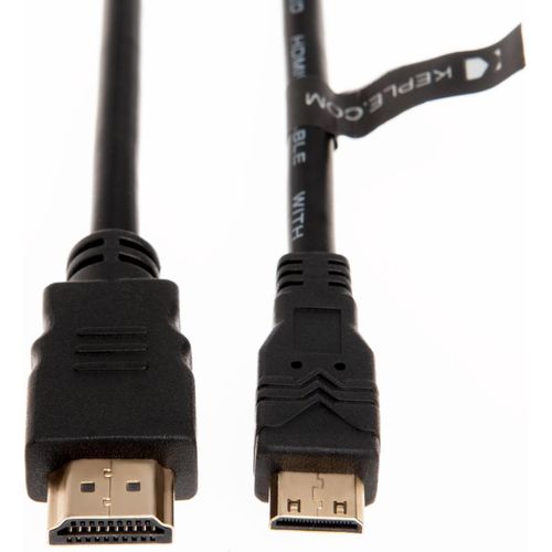 KALANKA-Cable Mini HDMI Cable mini HDMI vers HDMI haute vitesse pour la connexion Compatible avec | Asus |Canon | GoPro | Nikon| Fujifilm| Nvidia | Sony | Samsung (3m /10FT)