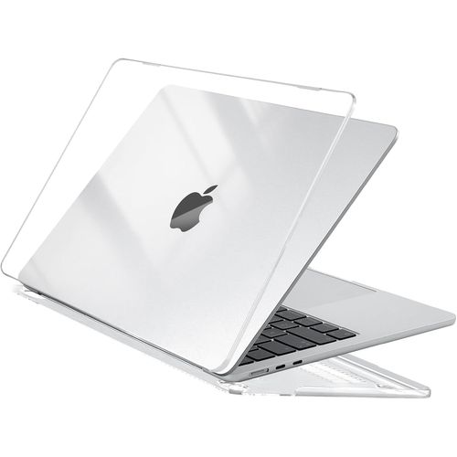 SUBZONAL-Coque Compatible avec MacBook Air 15 Pouces 2025 2024 2023, M4 A3241 M3 A3114 M2 A2941 avec Touch ID et 15,3"" Retina Display, Mac Air Protection Étui Rigide en Plastique - Transparent Clair