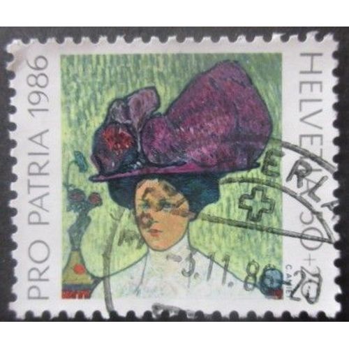 Suisse N°1247 Tableau Oblitéré