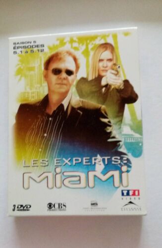 Dvd Saison 5 Les Experts À Miami 24épisodes