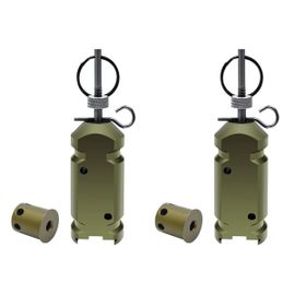 2x Dispositif D'alarme À De Déclenchement Périmétrique, Accessoires Calibre 12 Avec 22 Options, Système Sécurité D'alerte Précoce Pour La Du Camping