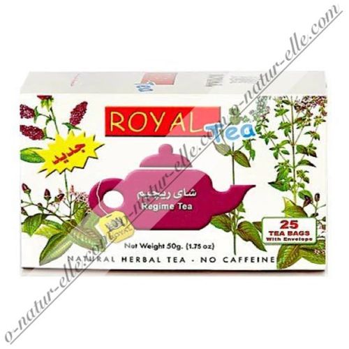Royal Tea Régime Thé 25 Sachets Perte De Poids Detox Royal Regime Tea 