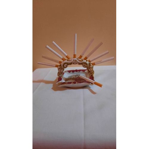 Cendrier Porcelaine De Limoges 