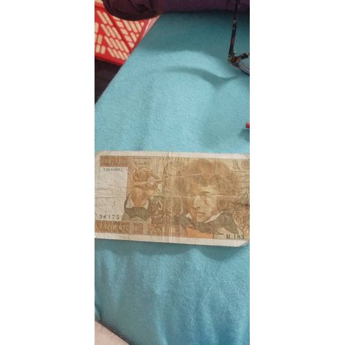 Billet 10 Francs Berlioz 15/5/1975