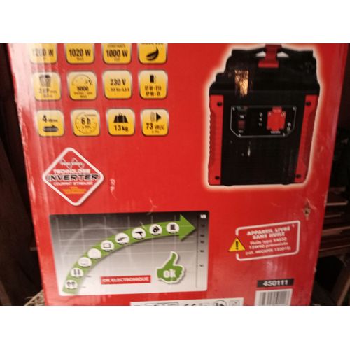Groupe électrogène Inverter Mecafer MF1100I 1000W