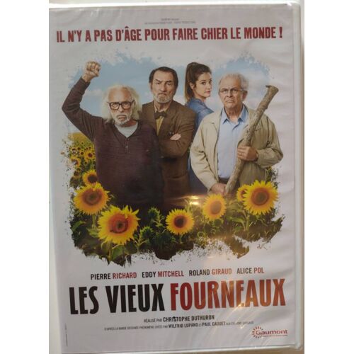 Dvd Vieux Fourneaux Neuf