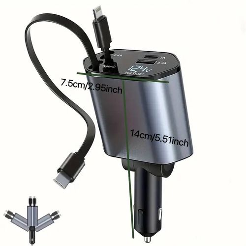 Chargeur rapide 4 en 1