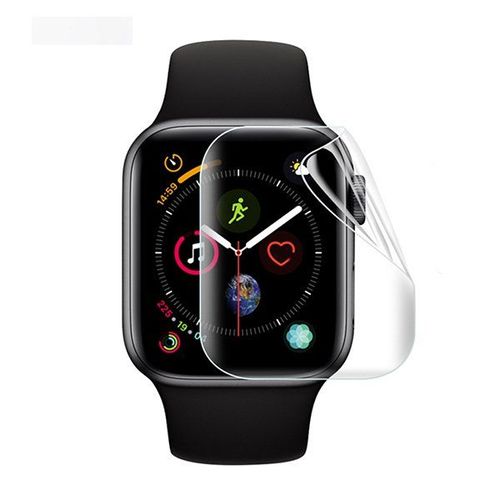 Film De Protection D'écran En Gel Full Coque Pour Apple Watch Series Se - 40mm