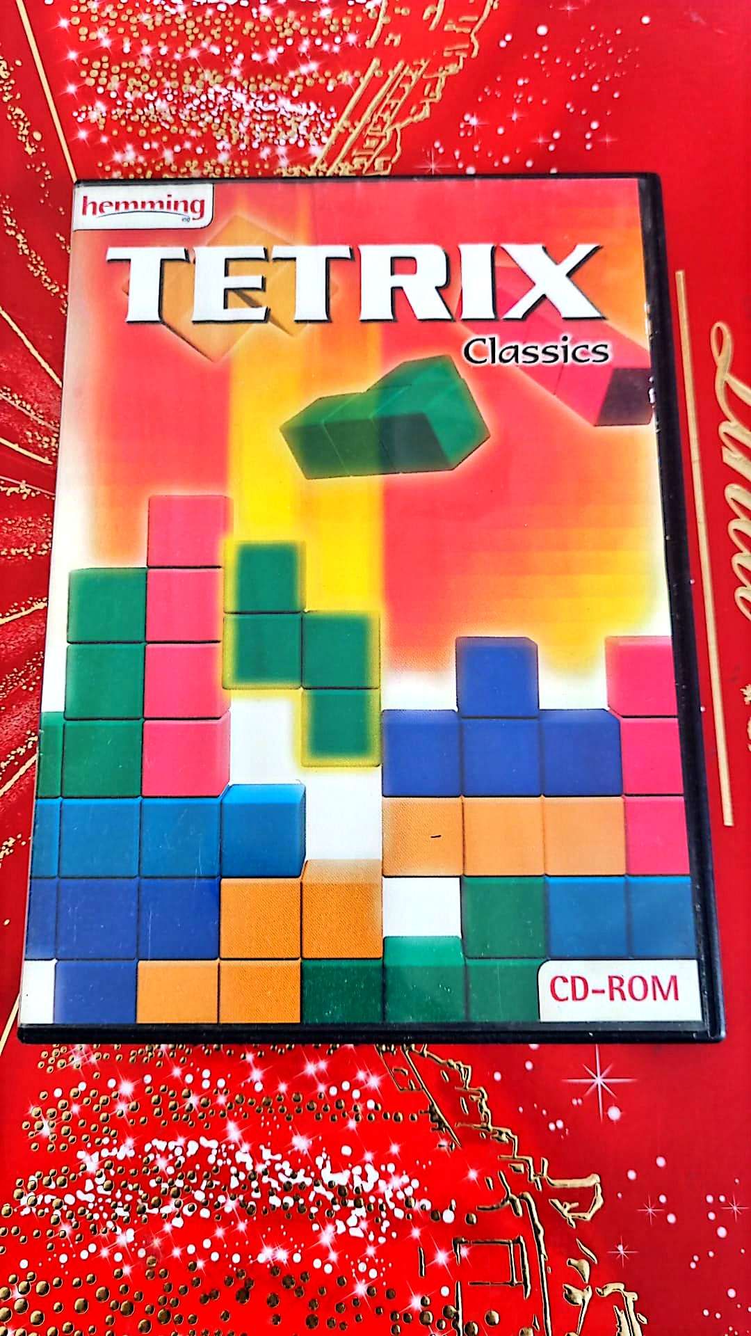 Tetrix Classics, Jeu De Puzzle Sur Cd-Rom, Version Française Vendu Par Blaspo