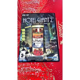 Hotel Giant 2, Jeu De Simulation De Gestion Hôtelière Pour Pc, Version Française Vendu Par Blaspo