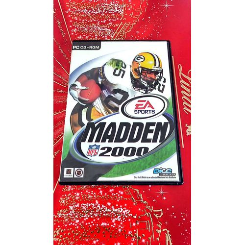 Ea Sports Madden Nfl 2000, Jeu Pc Cd-Rom, Version Française Vendu Par Blaspo