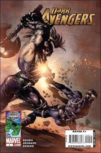 Dark Avengers # 9 ( V.O. 2009 ) *** Dark Reign , First Print **